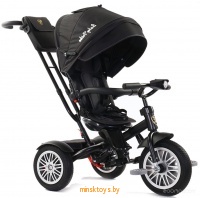 Baby Trike Luxury - детский трёхколёсный велосипед (черный)