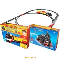 Железная дорога 3 с радиоуправлением, игровой набор, Спорт Тойз 192