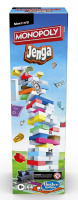 Настольная игра - Монополия Дженга, Hasbro E8831121 - Minsktoys.by