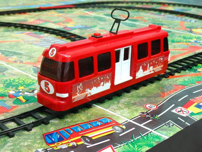 Игровой набор - Трамвай, ОМ-48303 - интернет-магазин игрушек Minsktoys.by Игровой набор - Трамвай, ОМ-48303 - интернет-магазин игрушек Minsktoys.by