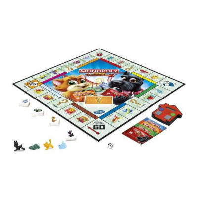 Настольная игра Настольная игра - Монополия Junior с картами, Hasbro, E1842 - интернет-магазин Minsktoys.by Настольная игра - Монополия Junior с картами, Hasbro, E1842 - интернет-магазин игрушек Minsktoys.by