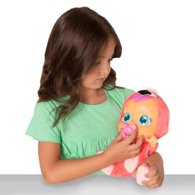 Интерактивная кукла плачущий младенец, CRYBABIES IMC Toys 97056 - интернет-магазин игрушек Minsktoys.by