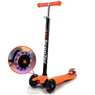 Детский трехколесный самокат 21st Scooter Maxi - интернет-магазин игрушек Minsktoys.by Детский трехколесный самокат 21st Scooter Maxi