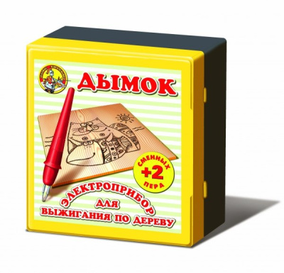 Электроприбор для выжигания по дереву - Дымок 01484ДК - интернет-магазин игрушек Minsktoys.by Электроприбор для выжигания по дереву - Дымок 01484ДК - интернет-магазин игрушек Minsktoys.by