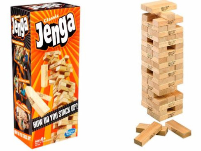 Настольная игра Настольная игра - Дженга, Hasbro A2120 - интернет-магазин Minsktoys.by Настольная игра - Дженга, Hasbro A2120 - интернет-магазин игрушек Minsktoys.by