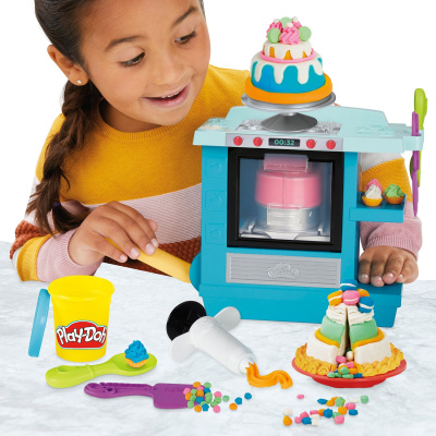 Набор пластилина Play-doh- Праздничная вечеринка, Hasbro F13215L0 - интернет-магазин игрушек Minsktoys.by Набор пластилина Play-doh- Праздничная вечеринка, Hasbro F13215L0 - интернет-магазин игрушек Minsktoys.by