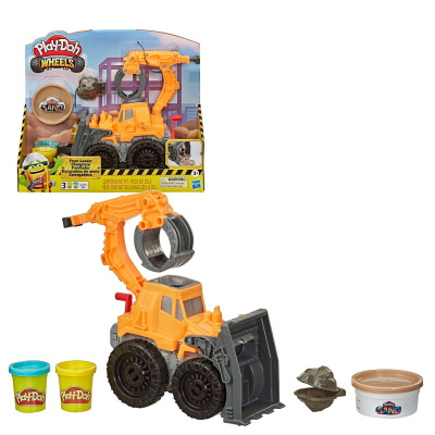 Игровой набор - Погрузчик, Play-Doh Wheels Hasbro E9226 - интернет-магазин игрушек Minsktoys.by Игровой набор - Погрузчик, Play-Doh Wheels Hasbro E9226 - интернет-магазин игрушек Minsktoys.by
