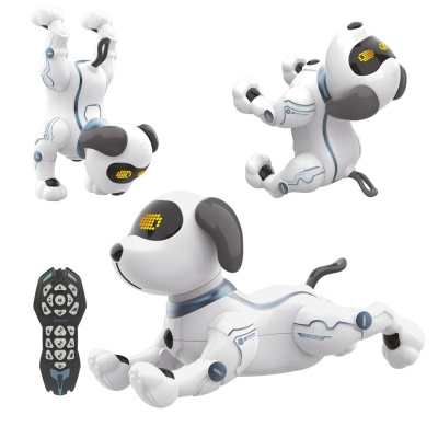 Радиоуправляемая собака-робот - PuppyBot Toby интерактивная, Пламенный мотор 870465 - интернет-магазин игрушек Minsktoys.by Радиоуправляемая собака-робот - PuppyBot Toby интерактивная, Пламенный мотор 870465 - интернет-магазин игрушек Minsktoys.by