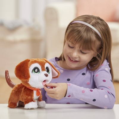 Большой шаловливый питомец на поводке Собака - FurReal Friends Hasbro E89455L0 - интернет-магазин игрушек Minsktoys.by Большой шаловливый питомец на поводке Собака - FurReal Friends Hasbro E89455L0 - интернет-магазин игрушек Minsktoys.by