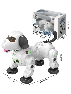 Робот собака на радиоуправлении Happy Cow 777-602 - интернет-магазин игрушек Minsktoys.by