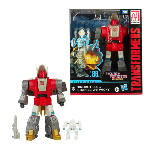 Трансформер Слэг и Даниэль фильм 1986, набор, Hasbro Transformers F0715/E0703 - интернет-магазин игрушек Minsktoys.by