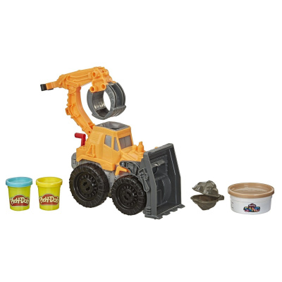 Игровой набор - Погрузчик, Play-Doh Wheels Hasbro E9226 - интернет-магазин игрушек Minsktoys.by Игровой набор - Погрузчик, Play-Doh Wheels Hasbro E9226 - интернет-магазин игрушек Minsktoys.by