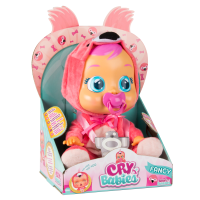 Интерактивная кукла плачущий младенец, CRYBABIES IMC Toys 97056 - интернет-магазин игрушек Minsktoys.by