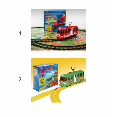 Игровой набор - Трамвай, ОМ-48303 - интернет-магазин игрушек Minsktoys.by Игровой набор - Трамвай, ОМ-48303 - интернет-магазин игрушек Minsktoys.by