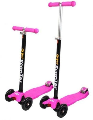 Детский трехколесный самокат 21st Scooter Maxi - интернет-магазин игрушек Minsktoys.by Детский трехколесный самокат 21st Scooter Maxi