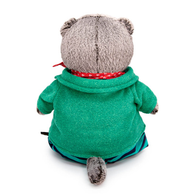 Мягкая игрушка - Кот Басик в круизном костюме 22 см, Budi Basa Ks22-218 - интернет-магазин игрушек Minsktoys.by Мягкая игрушка - Кот Басик в круизном костюме 22 см, Budi Basa Ks22-218 - интернет-магазин игрушек Minsktoys.by