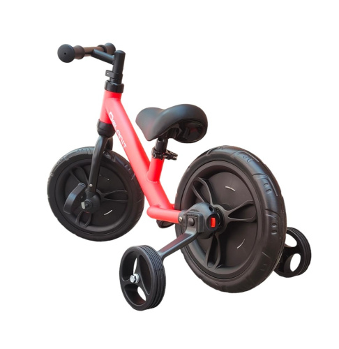 Беговел - велосипед для детей трансформер 2 в 1, Delanit TF-01red
