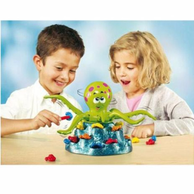 Настольная игра Весёлый осьминог - Jolly Octopus, Ravensburger 21105 - интернет-магазин Minsktoys.by Весёлый осьминог - Jolly Octopus, Ravensburger 21105 - интернет-магазин игрушек Minsktoys.by