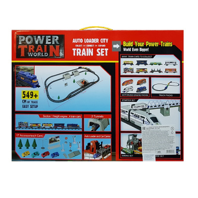 Железная дорога с машинками и автовозом - Power Train, 2084 - интернет-магазин игрушек Minsktoys.by Железная дорога с машинками и автовозом - Power Train, 2084 - интернет-магазин игрушек Minsktoys.by